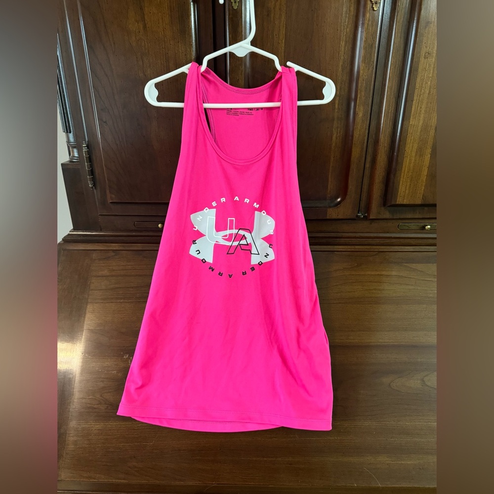 Under Armour Pink Tank Top